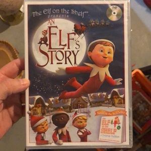 BRAND NEW, Elf on the Shelf DVD